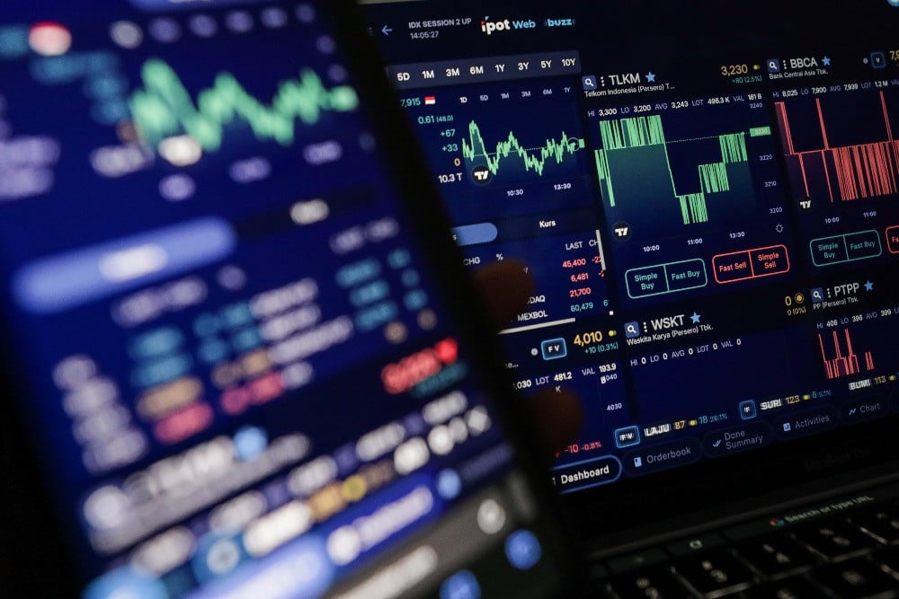 10 Saham Terpuruk Minggu Ini Saat IHSG Pecahkan Rekor ATH, Termasuk AMMN, BMRI, dan BBCA