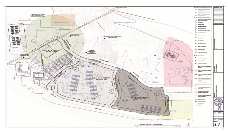 30 AI data centers to be built at Sulphur Springs campus