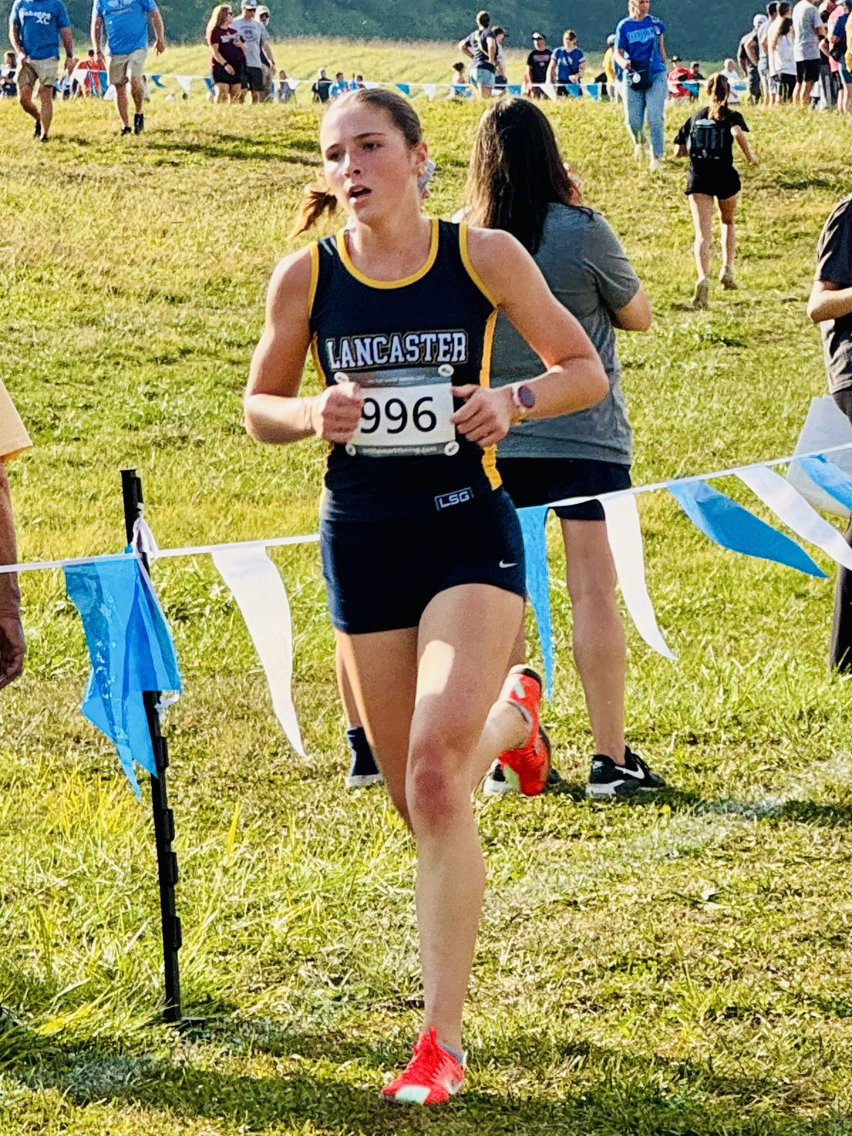 Lancaster’s Allen and Fairfield Union’s Runkle lead the way at the Bob ...