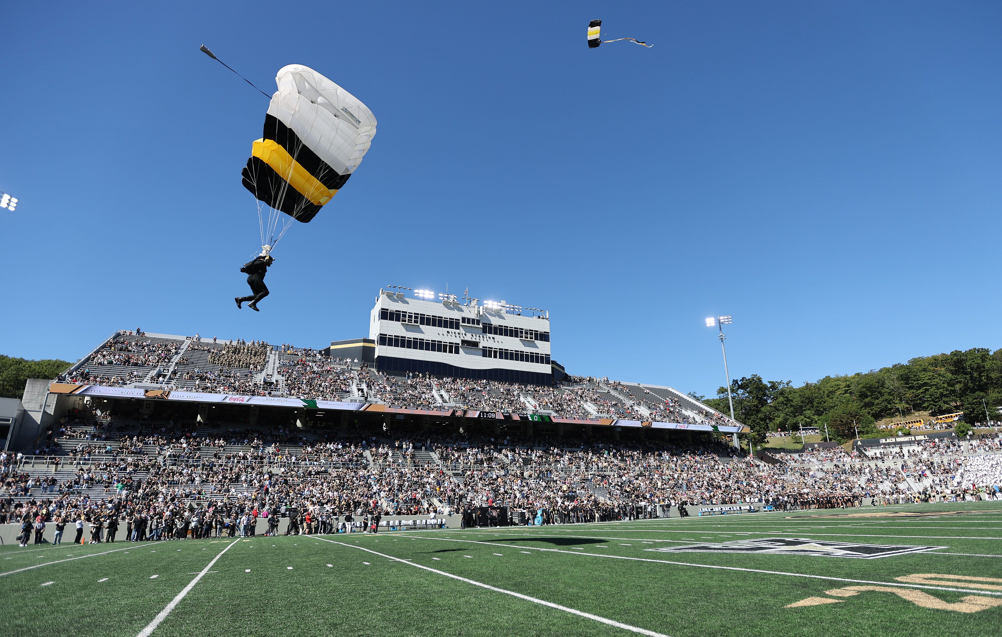 Army football to host games twice in September, October and November