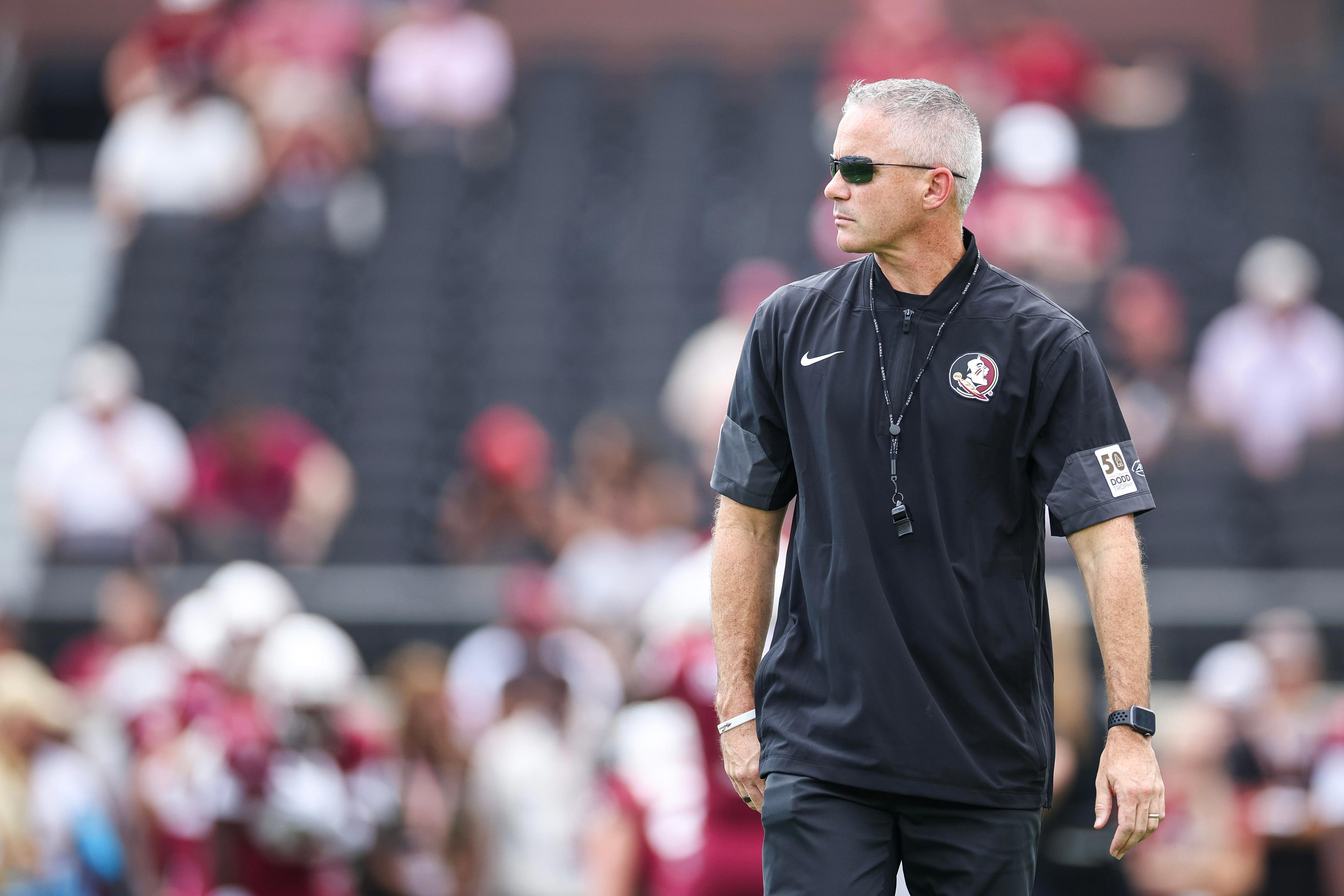 Mike Norvell named one of the coaches under the most pressure in 2026