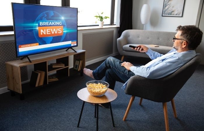 Jika Anda Menonton Berita TV, Anda Punya 7 Kepribadian Unik Ini, Kata Psikologi