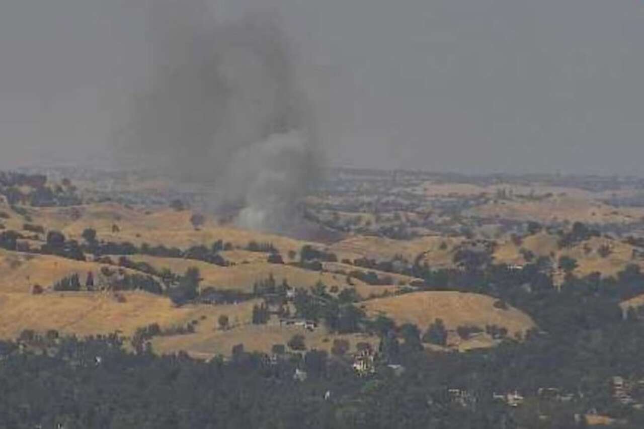 Pippo Fire fully contained, burned through 12 acres in Solano County