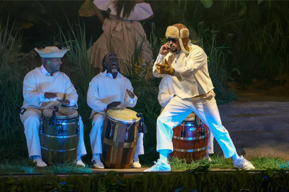 Bad Bunny Closes Historic Puerto Rico Residency With Marc Anthony, RaiNao, and More Guests