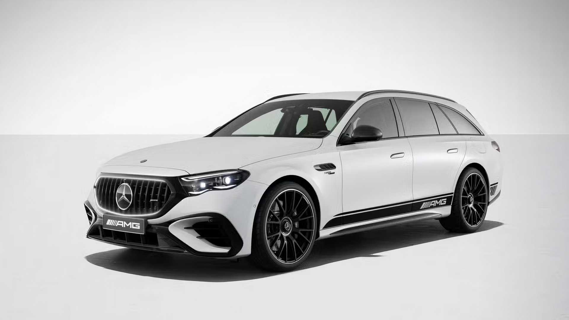2026 Mercedes-AMG E 53 Hybrid Estate