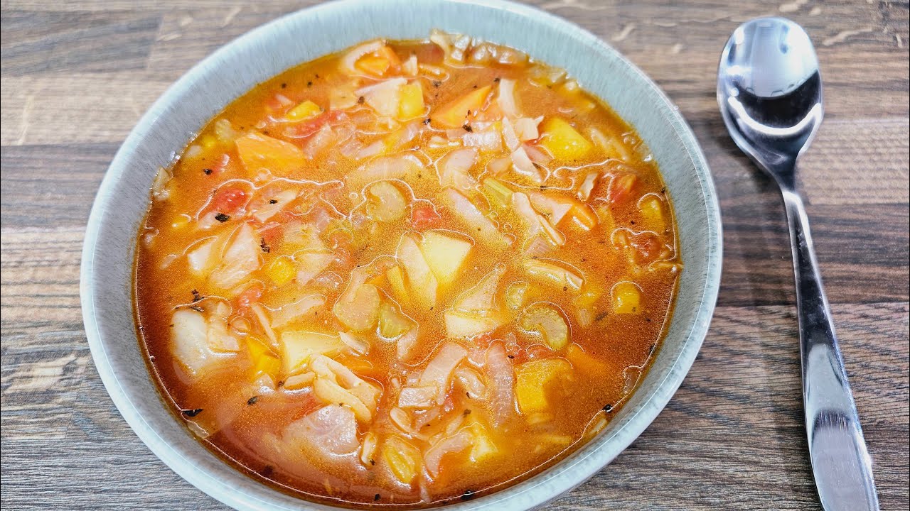 Vegetarische Suppe Fr 20 Personen