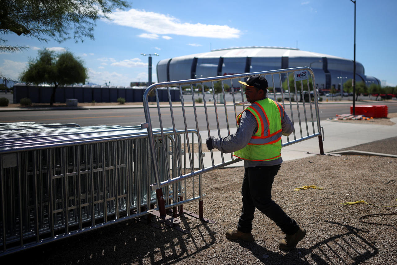 Huge Crowds Expected at Charlie Kirk Memorial