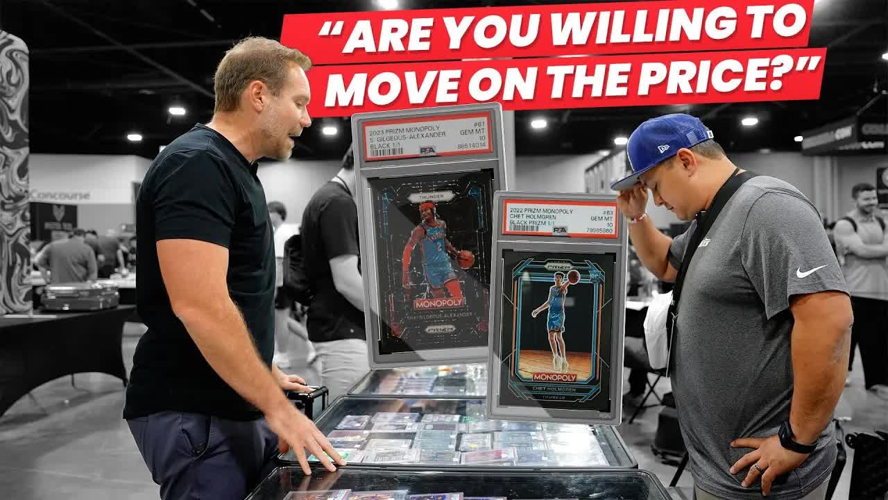 $12,000+ Trade for a MASSIVE 1/1 Card!