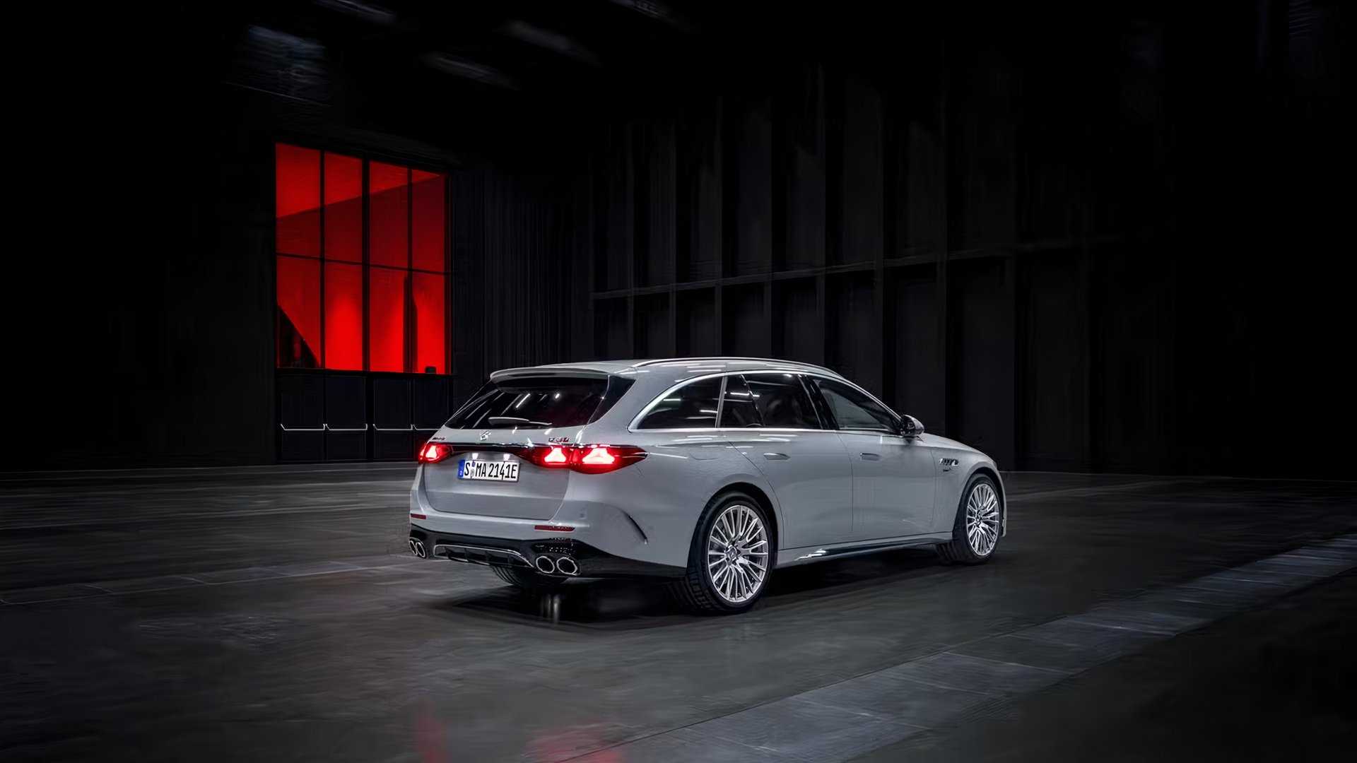 2026 Mercedes-AMG E 53 Hybrid Estate