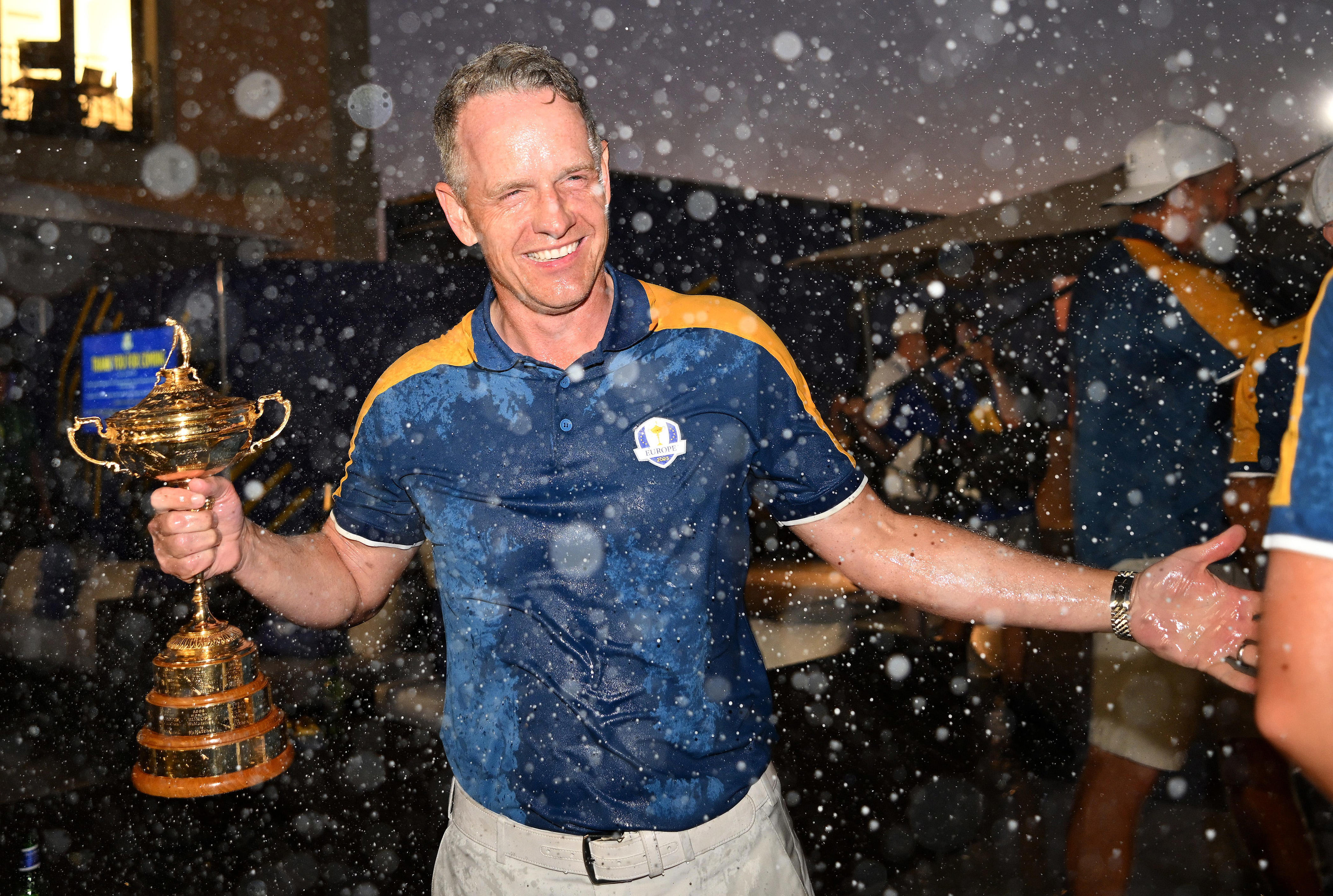 Luke Donald is back as Euro Ryder Cup captain. What about Tiger Woods?