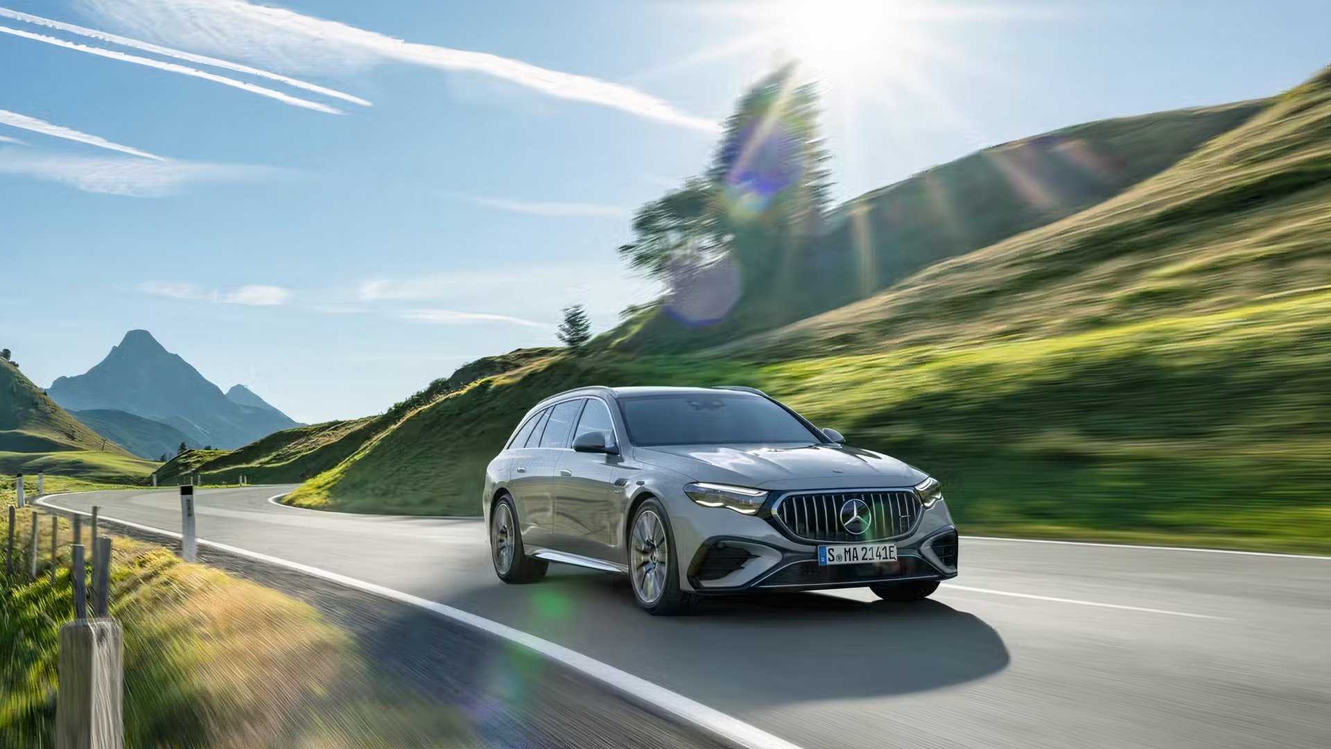 2026 Mercedes-AMG E 53 Hybrid Estate