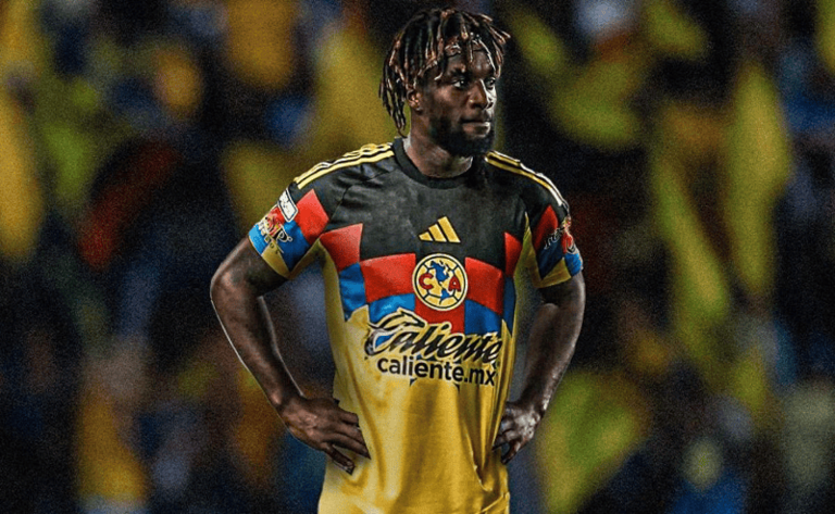 Allan Saint Maximin rompe el vestidor del América tras empate con Monterrey