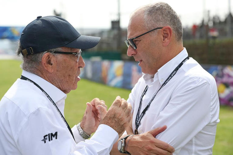 Former Red Bull F1 boss Horner sparks intrigue with MotoGP appearance ...