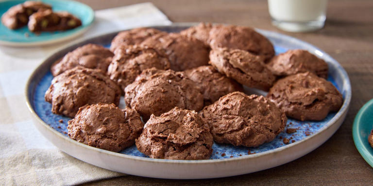 Make Ree's easy flourless chocolate cookies this weekend