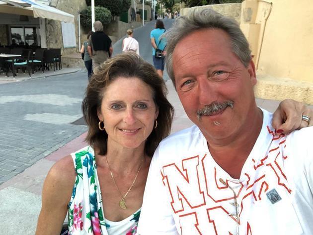 Ihren Mann lernte die Ex-Bedienung vor Jahrzehnten auf der Wiesn kennen.