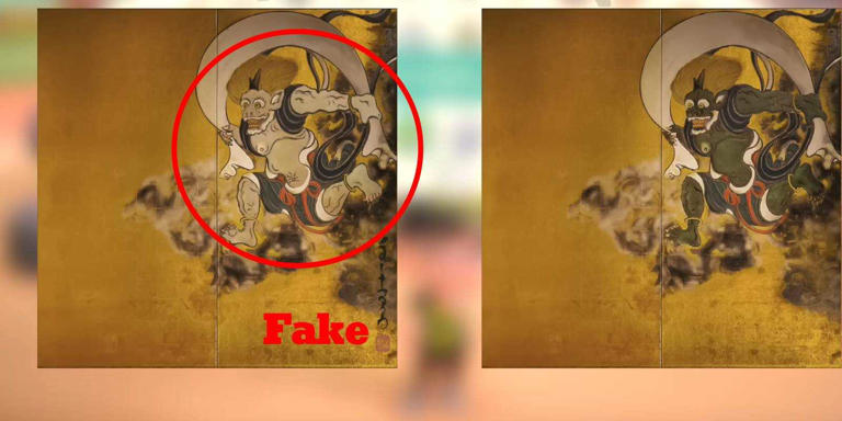 Animal Crossing New Horizons: Jolly Redd's Art Sales (Real vs Fake)