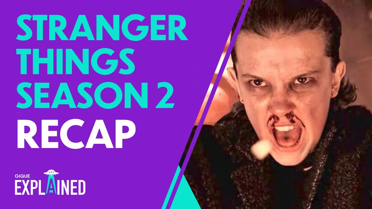 Stranger Things Season two recap