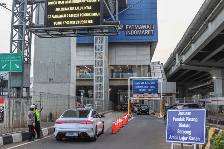 Lalu Lintas TB Simatupang Efektif, Gerbang Tol Fatmawati 2 Gratis Sampai Akhir Oktober