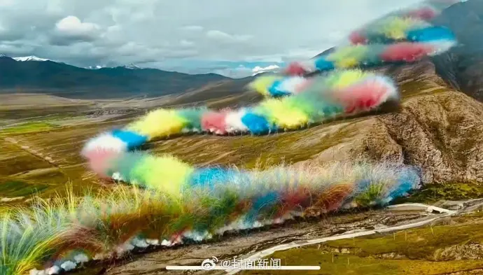 官媒重批蔡國強煙火炸山！始祖鳥道歉再挨轟