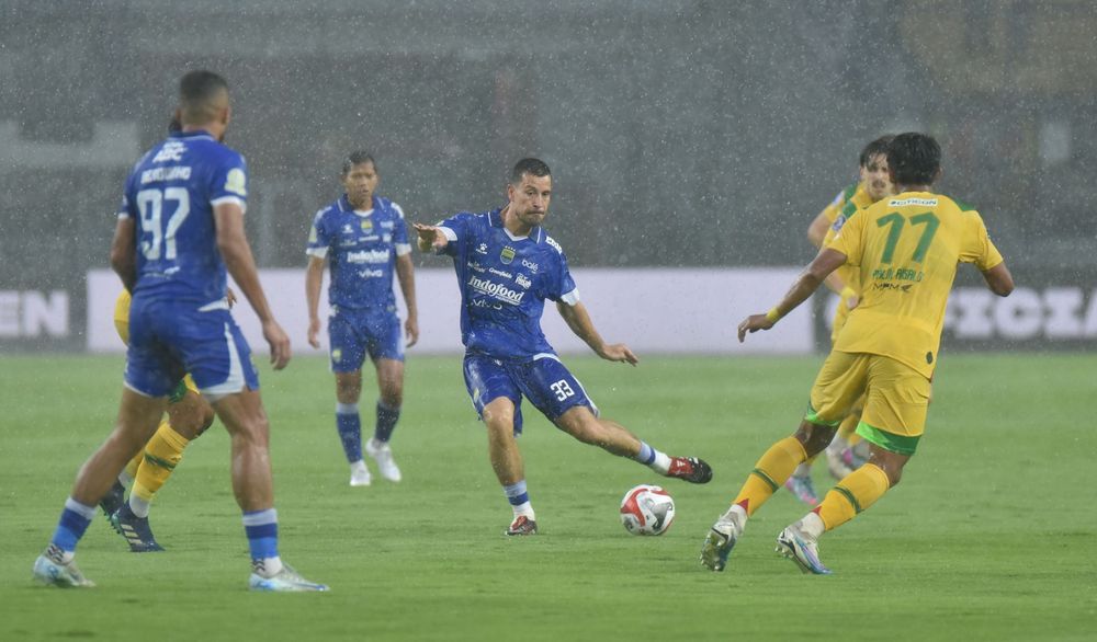 Bukan Arena Indomilk, Persib Akan Lawan Persita Tangerang di Bali