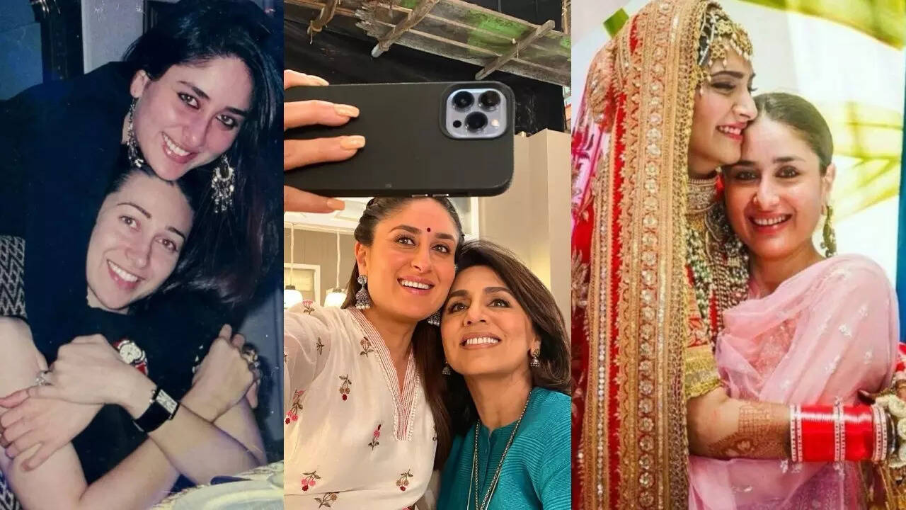Kareena Kapoor's birthday: Karisma Kapoor calls her 'precious'; Neetu  Kapoor, Anil Kapoor, Ananya Panday and others send warm wishes, image size:1280x720