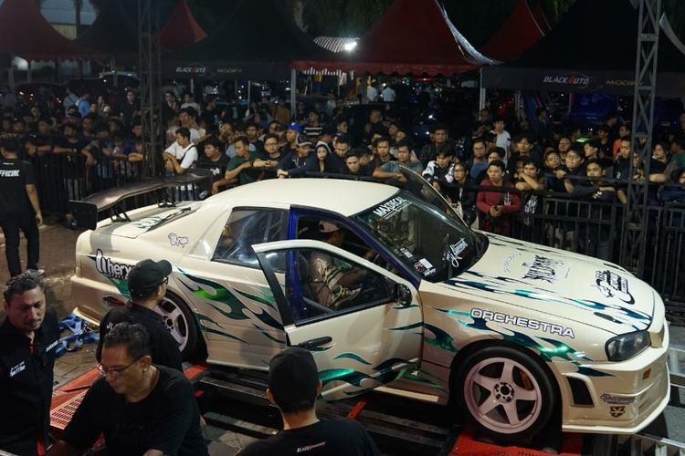 BlackAuto Battle 2025 Surabaya, Sesi Dyno Test Nyalakan Semangat Peserta