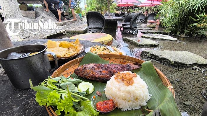 Wisata Klaten Meriah Saat Nataru 2026, Umbul Kemanten Penuh Pengunjung