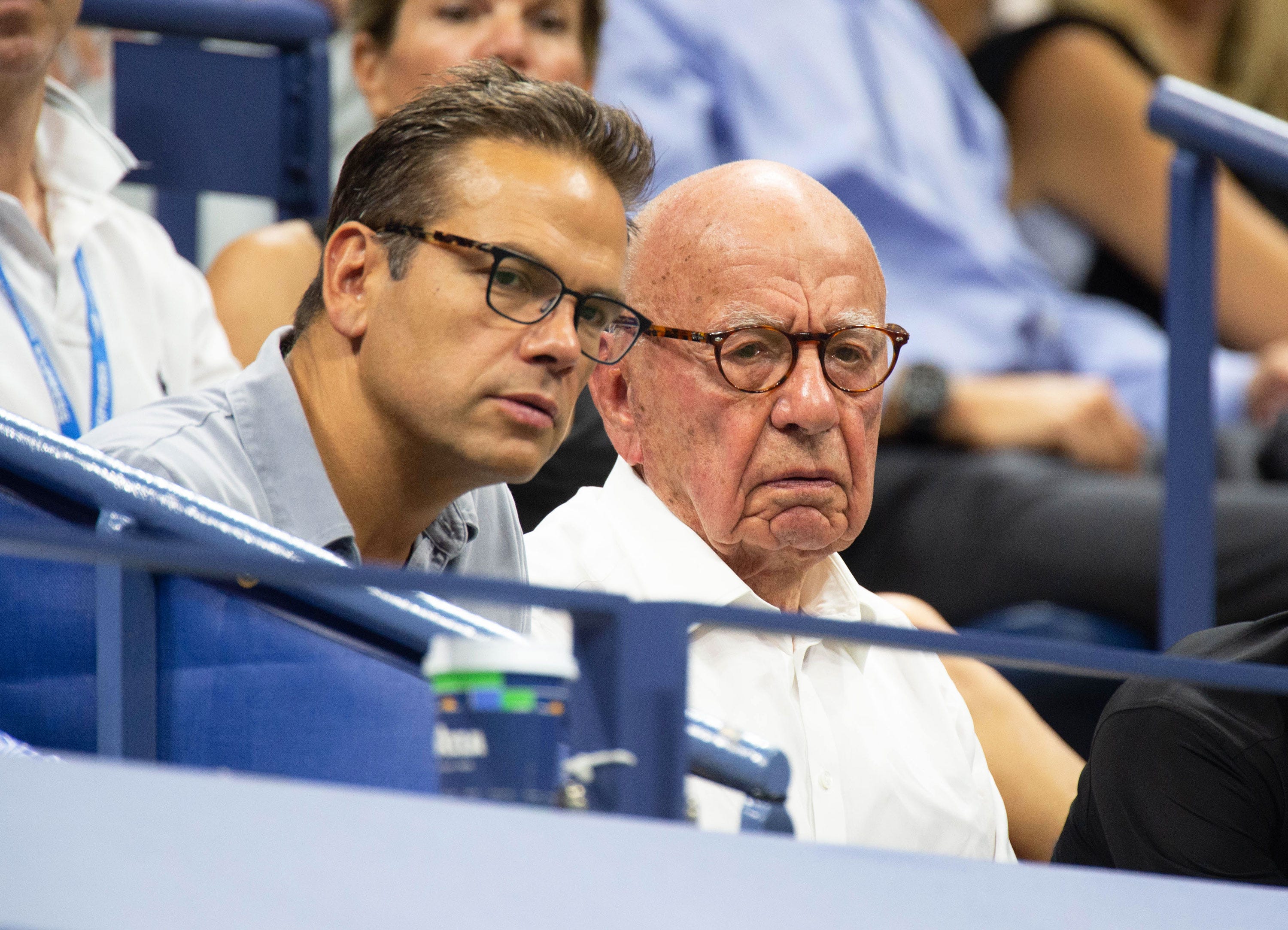 Meet Lachlan Murdoch, who will control his father's assets after Rupert dies