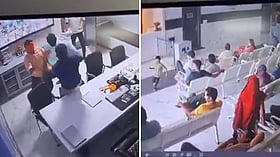 11 Slaps In 6 Seconds! Jhansi Doctor Attacked Inside Hospital By Mob