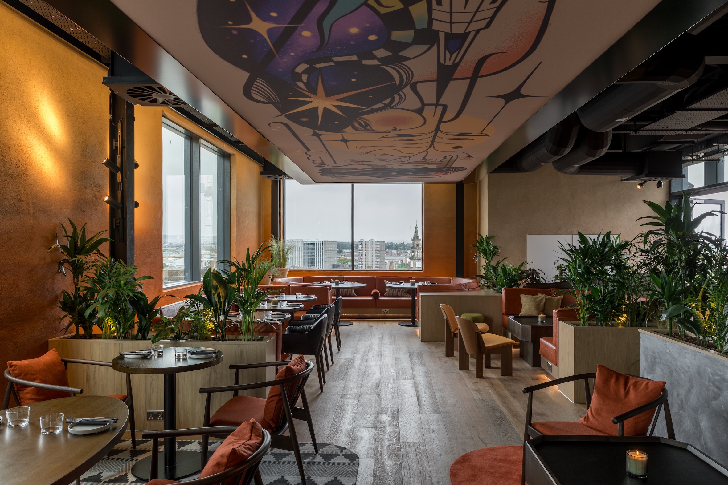I tried hidden new rooftop bar and restaurant - and the city views were ...