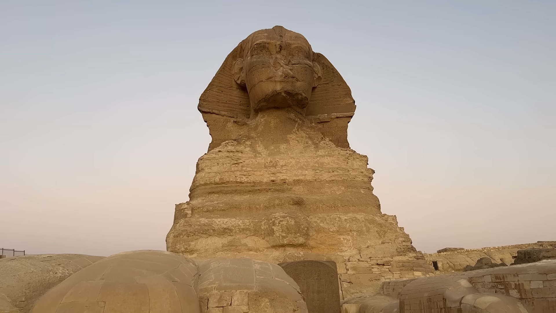 Secrets Hidden in the Great Sphinx of Giza