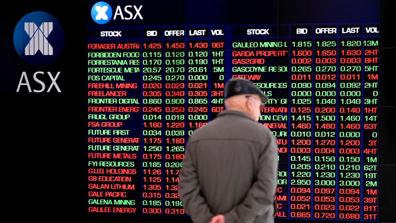 ASX sinks as major bank reveals job cuts