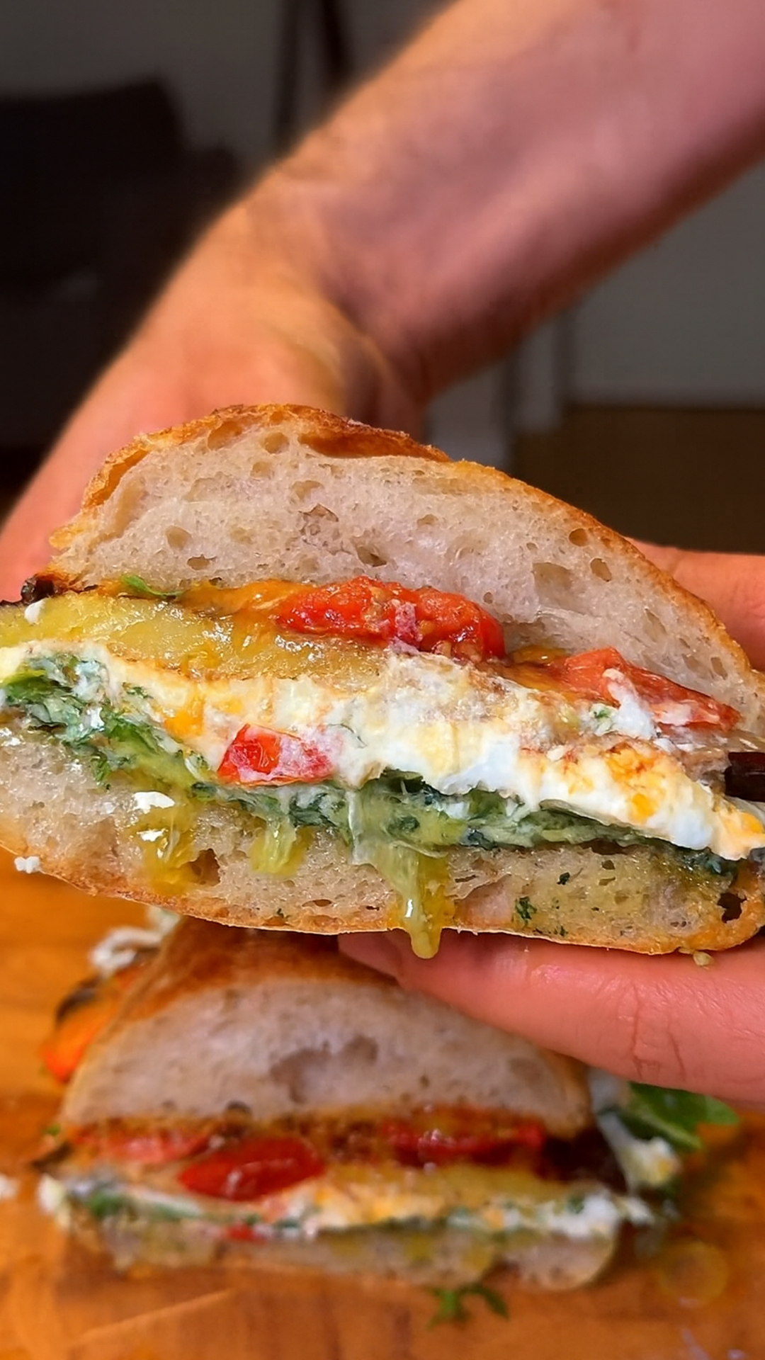 How to Make Vegan Eggplant Pesto Sandwich