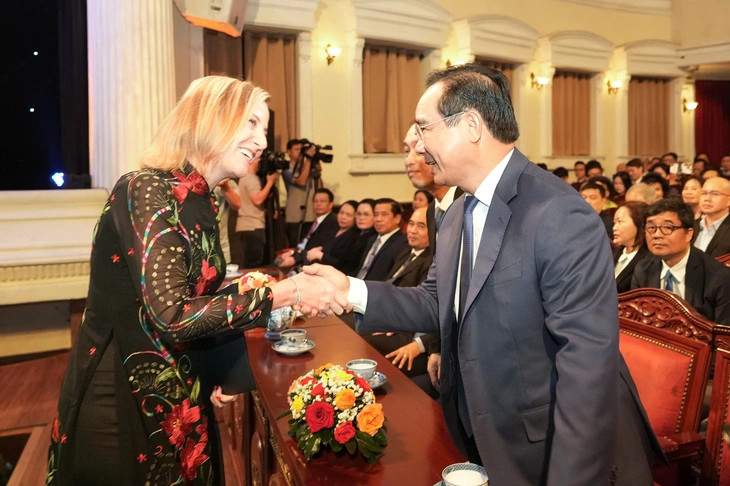 TP.HCM kỳ vọng 30 năm rực rỡ tiếp theo của quan hệ Việt Nam - Mỹ