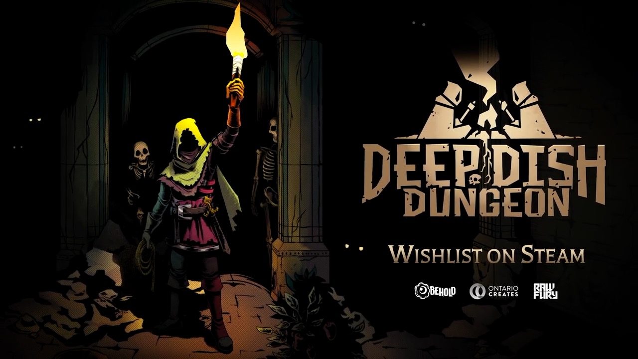Deep Dish Dungeon Official Announcement Trailer