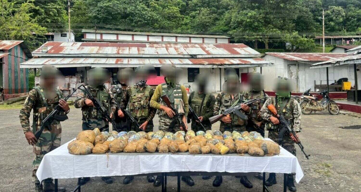 Indian Army and Assam Rifles hold joint ops in Manipur