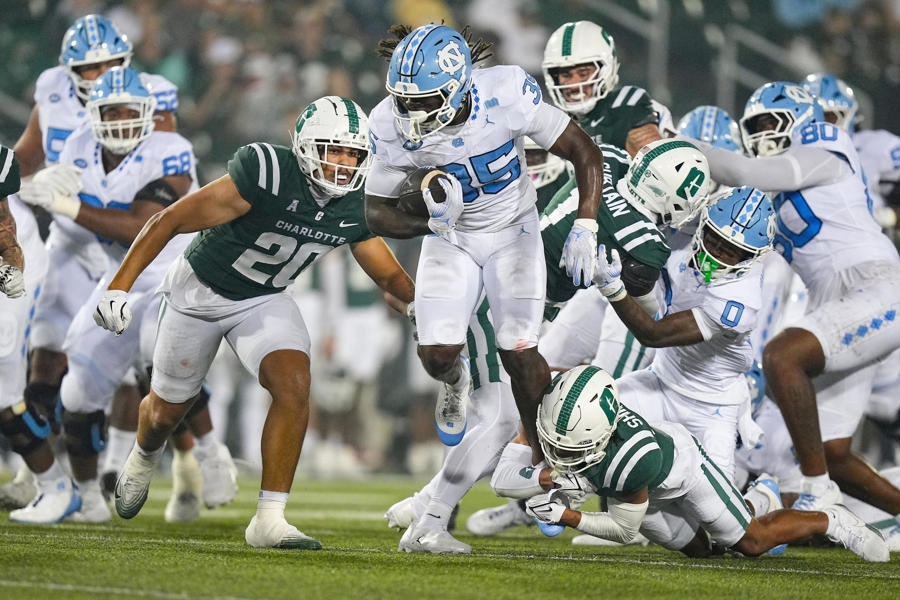 UNC football 'basic periods' in practice lead to opportunity for Demon June, Tar Heels