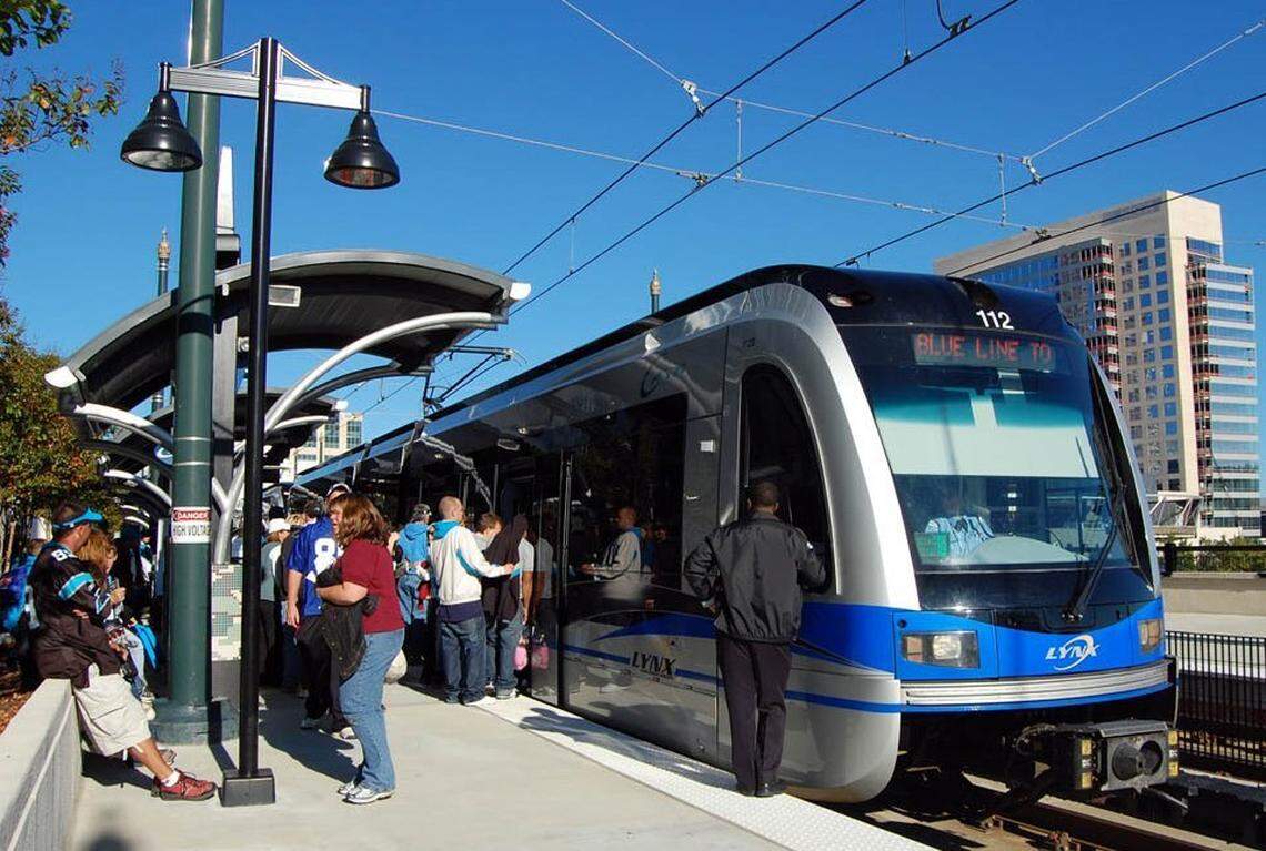 Charlotte Council advances Red Line rail to Lake Norman with $37.9M ...