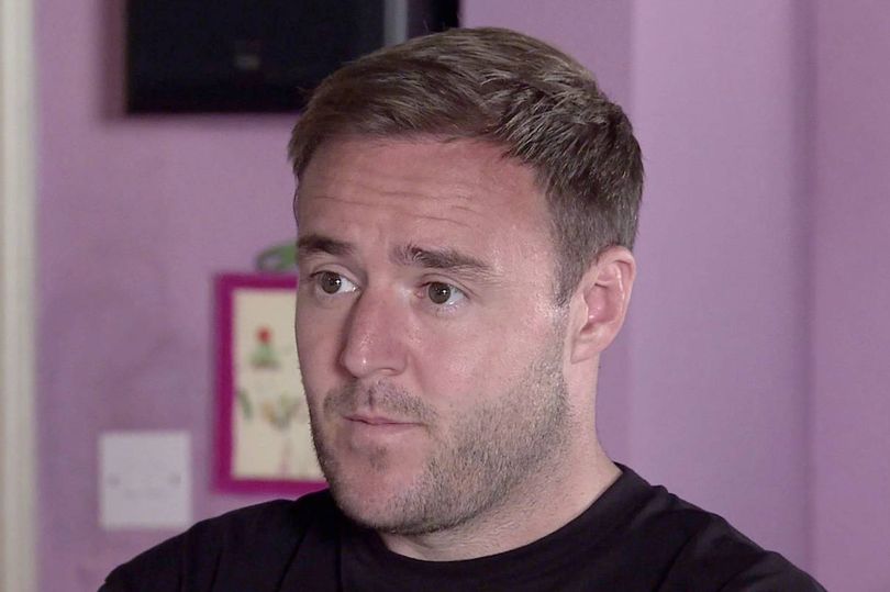 Alan Halsall playing Tyrone Dobbs in Coronation Street