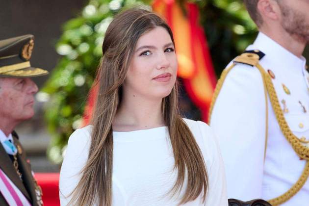 La infanta Sofía es reubicada en Lisboa por problemas de seguridad que ...