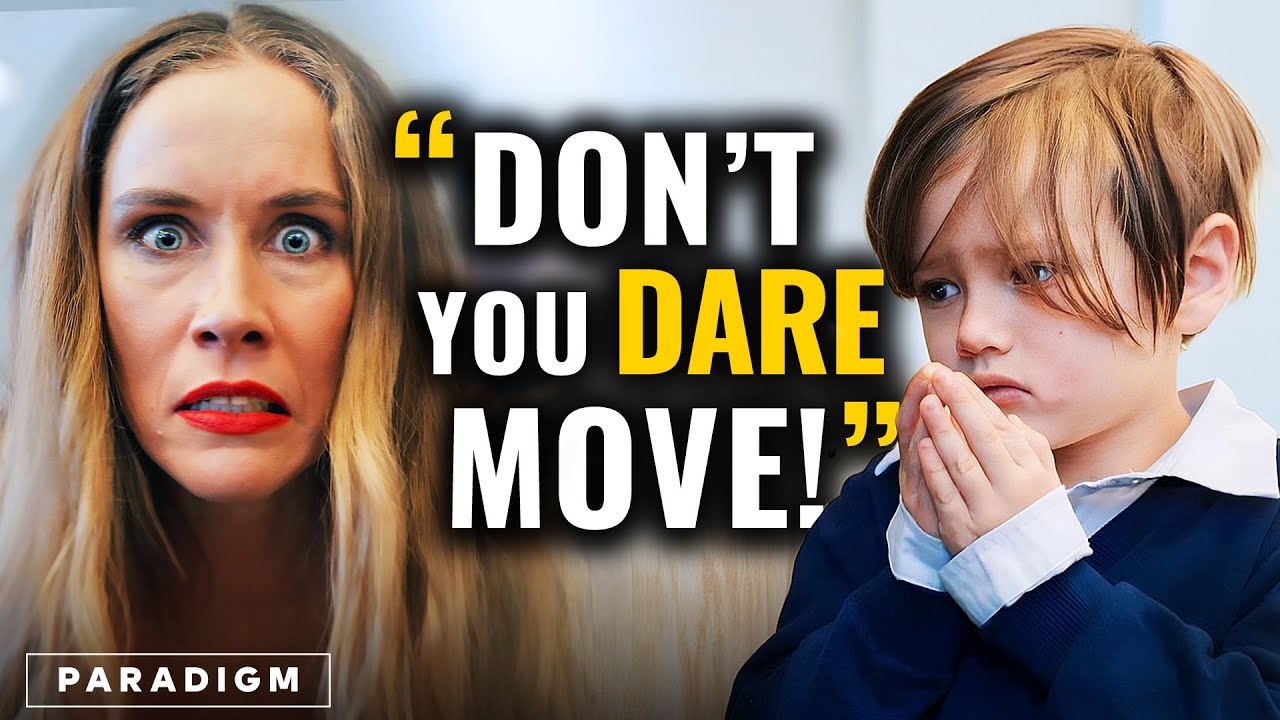 Mother’s Actions Toward Son Spark Outrage Online