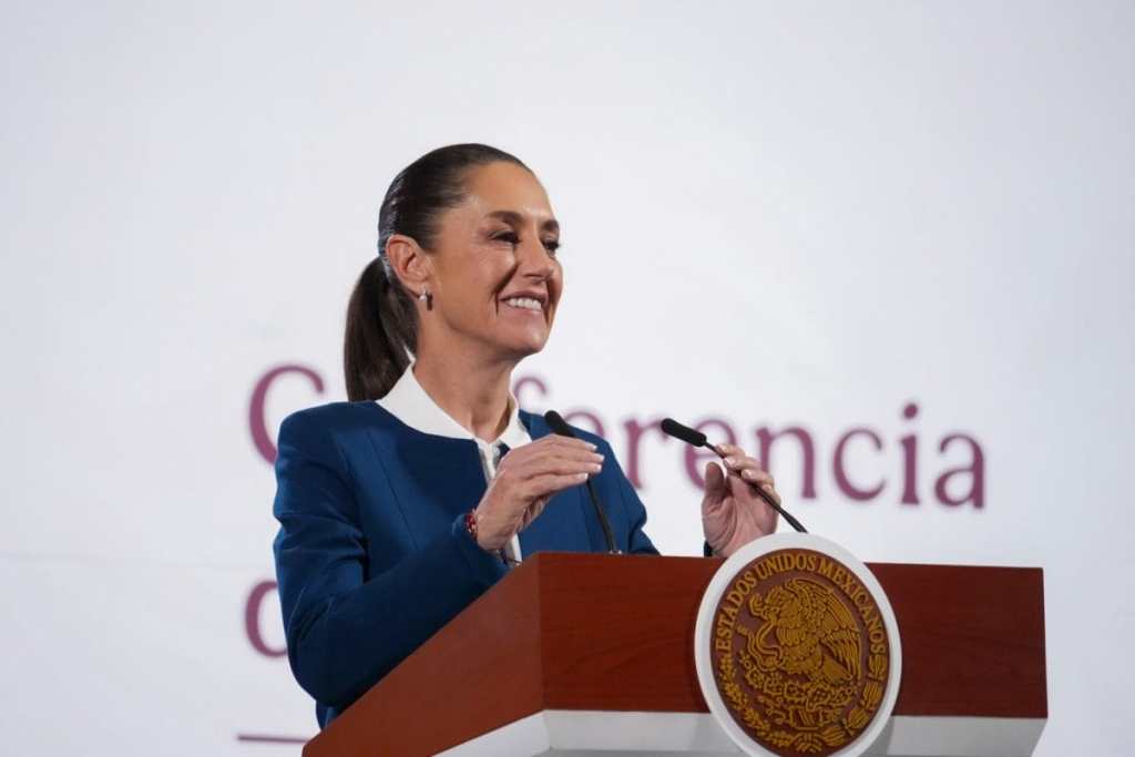 Claudia Sheinbaum asegura buena relación con gobernadores opositores