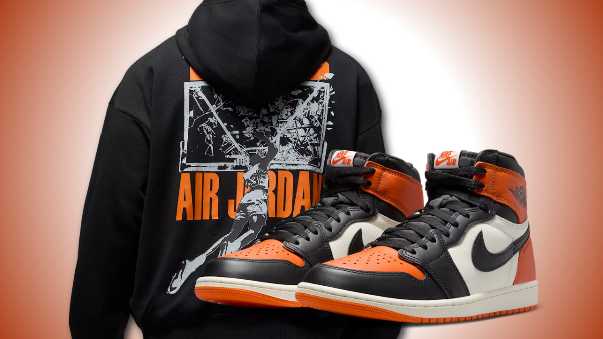 MJ(2) Hoodie Match Jordan 1 Shattered Backboard main image 0