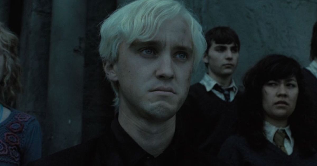 Harry Potter's Draco Malfoy Actor Reacts Unsurprisingly to Reboot & Recast