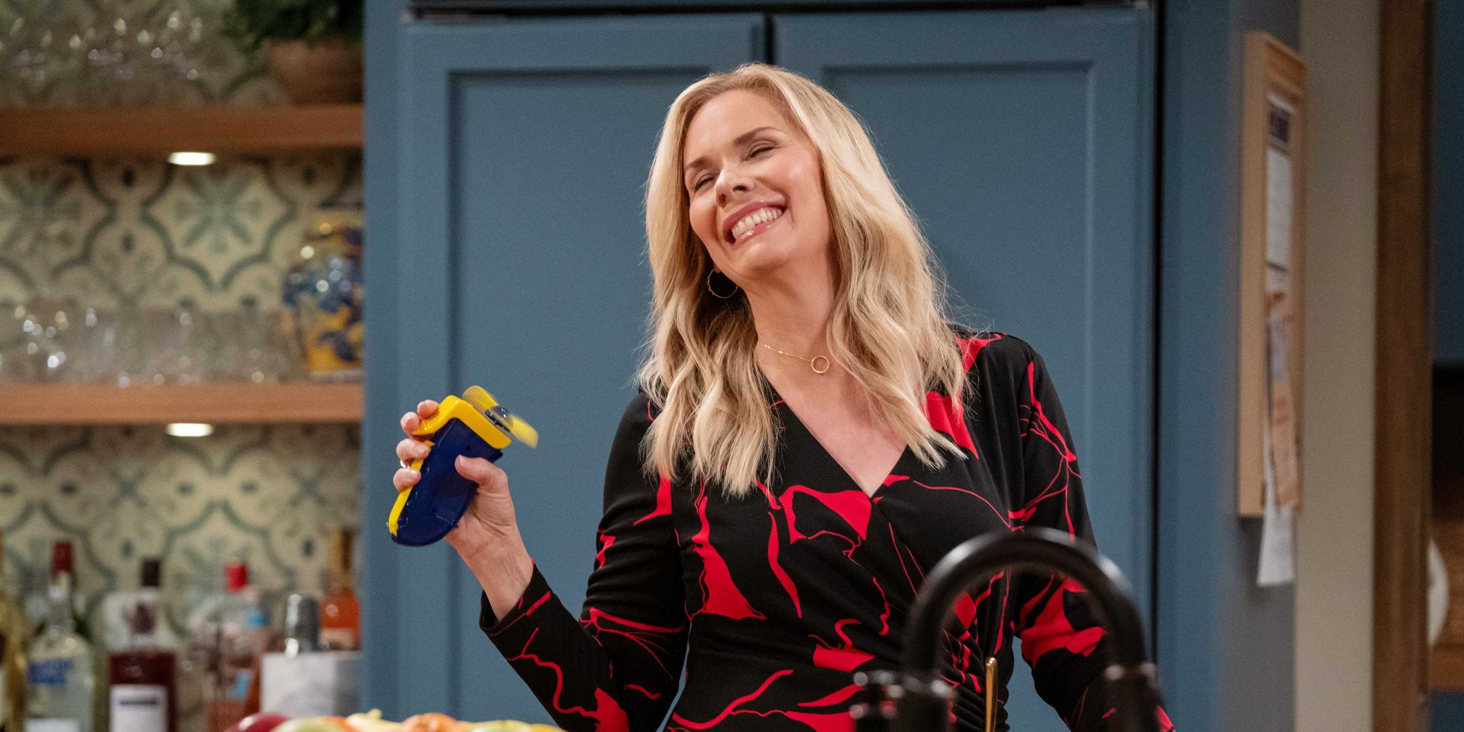 Leanne Morgan looking happy from Leanne