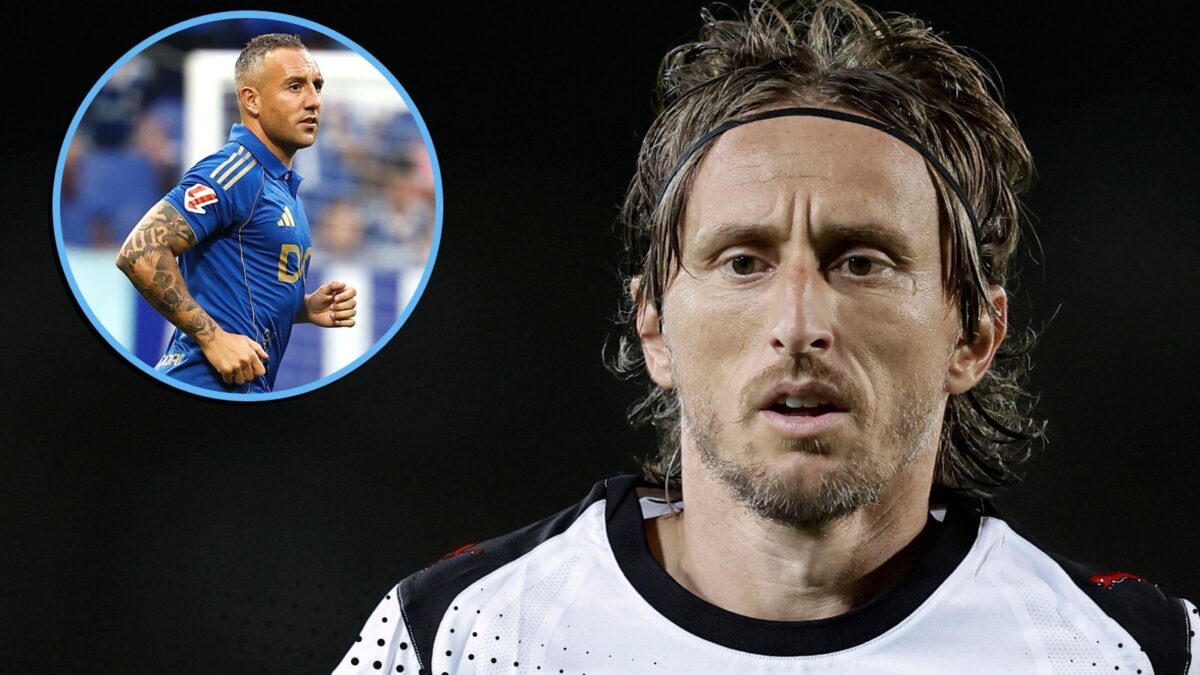 11 big-name footballers born before Luka Modric still playing ...