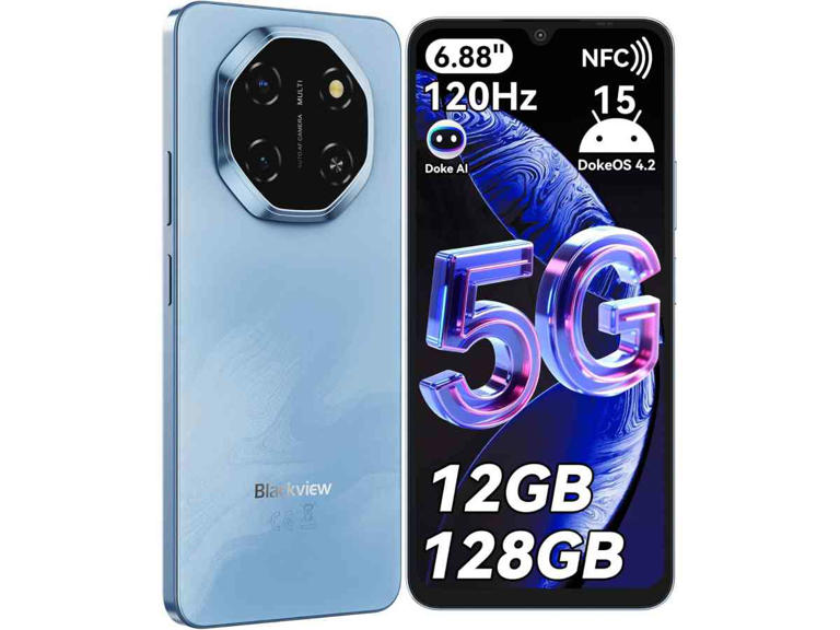 12月17日のAmazonタイムセール】Blackviewのスマホ「Color6」が今だけ