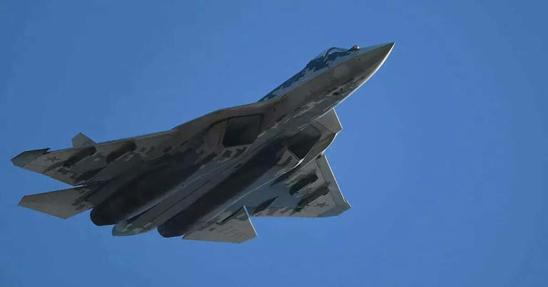 Super Sukhoi Su-57M1, the better and more lethal version of Russia's first stealth fighter rivalling US F-35 and China’s J-20, J-35