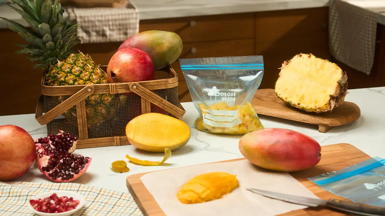 Mango, piña, granada... con estos trucos podrás pelar tu fruta favorita ...