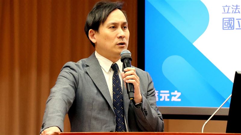 葉元之遭點名參選國民黨主席 本人「9字+1符號」曝最新動向